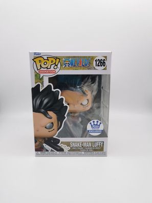 Funko Pop Snake-Man Luffy One Piece 1266 Exclusiv Metallic Monkey D Ruffy Gear 4