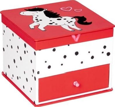 Spiegelburg Mini-Kommode Dotti Mein kl. Ponyhof