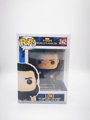 Funko Pop Loki Marvel Thor Ragnarok 242 Vinyl Wackelkopffigur Mehrfarbig Booble