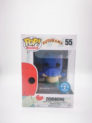 Funko Pop Zoidberg Futurama 55 Underground Toys Exclusive Dr. John A Zoidberg