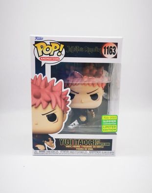 Funko Pop Yuji Itadori with Slaughter Demon Jujutsu Kaisen 1163 Summer Con. 2022