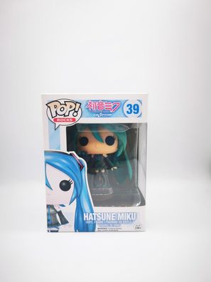 Funko Pop Hatsune Miku 39 Crypton Animation Rocks Vocaloid Vinyl Figur