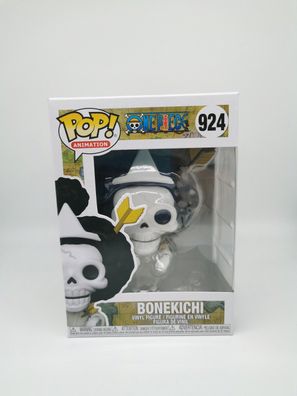 Funko Pop Bonekichi One Piece 924 Brook Strohhutbande Schiffs Musik Vinyl Figur