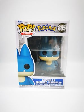 Funko Pop Munchlax Pokemon 885 Mampfaxo Goinfrex Pokémon Vinyl Figur Mehrfarbig