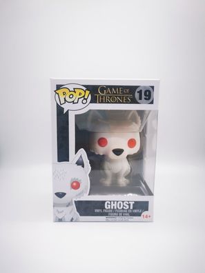 Funko Pop Ghost Game of Thrones 19 Geist Schattenwolf Jon Snow Hund