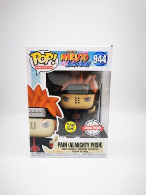 Funko Pop Pain (Almighty Push) Naruto Shippuden 944 Glows in the Dark Special Ed