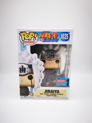 Funko Pop Jiraiya Naruto Shippuden 1025 2021 Fall Convention Limited E. Popsicle