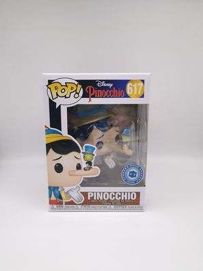 Funko Pop Pinocchio Disney Pinocchio 617 Pop in a Box Exclusive Jiminy Cricket