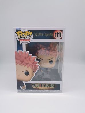 Funko Pop Yuji Itadori Jujutsu Kaisen 1111 Vinyl Figur Yuji Black Flash Neu OVP