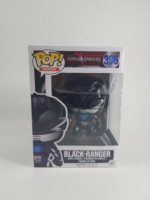 Funko Pop Black Panther Power Rangers 396 Zack Taylor Vinyl Figur Mighty Morphin