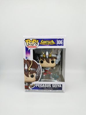 Funko Pop Pegasus Seiya Saintseiya Knights of the Zodiac 806 Soul of Gold Vinyl