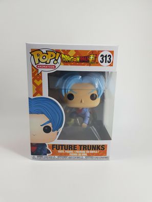 Funko Pop Future Trunks Dragonball Z Super 313 Vinyl Figur Animation Saiyajin