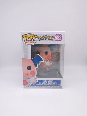 Funko Pop Pantimos Pokemon 582 Mr. Mime Pókemon Vinyl Figur GameFreak Games