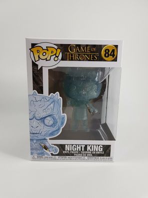 Funko Pop Night King Game of Thrones 84 Nachtkönig Weiße Wanderer Vinyl Figur