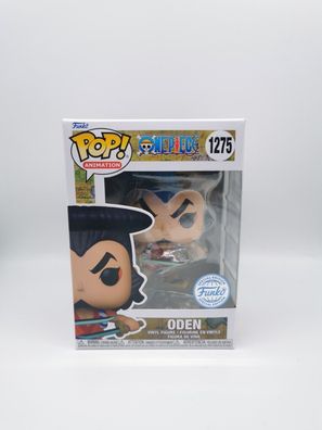 Funko Pop Oden One Piece 1275 Exclusive Kozuki Oden Wano Kuni Vinyl Figur Neu
