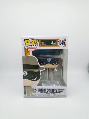 Funko Pop Dwight Schrute as Scranton Strangler The Office 1045 Vinyl Figur Kurt