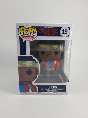 Funko Pop Lucas 8-Bit Stranger Things 19 Sinclair Vinyl Figur Mehrfarbig