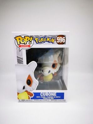 Funko Pop Cubone Pokemon 596 Tragosso US Version Pokémon Vinyl Figur Games Anime