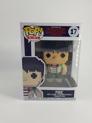 Funko Pop Mike Stranger Things 17 Michael Wheeler 8 Bit Vinyl Figur Serie OVP