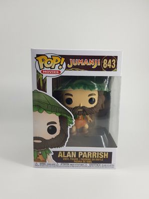 Funko Pop Alan Parrish Jumanji 843 Robin Williams Movies Vinyl Figur Mehrfarbig