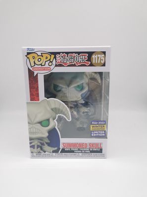 Funko Pop Summoned Skull Yu-Gi-Oh 1175 2022 Winter Con Herbeigerufener Totenkopf