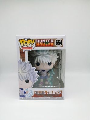 Funko Pop Killua Zoldyck Hunter x Hunter 654 Attentäter Vinyl Animation Figur