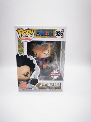 Funko Pop Money D. Luffy Gear Four 4 One Piece 926 Strohutbande Ruffy Special