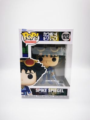 Funko Pop Spike Spiegel Cowboy Bebop 1212 Kopfgeldjäger Vinyl Figur Mehrfarbig