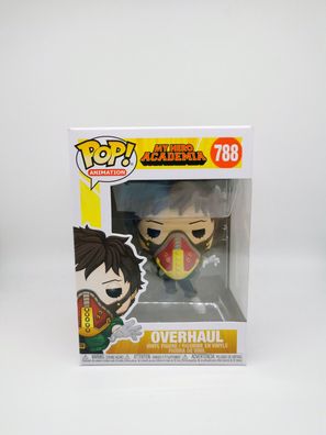 Funko Pop Overhaul My Hero Academia 788 Kai Chisaki Acht Silas Gesselschaft OVP