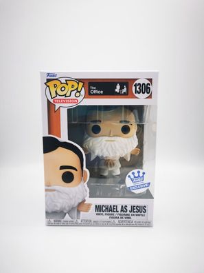 Funko Pop Michael as Jesus The Office 1306 Exclusive Gary Scott Vinyl Figur OVP