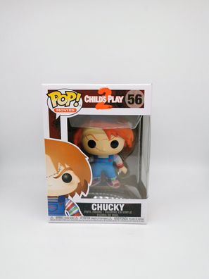 Funko Pop Chucky Child´s Play 2 56 Chucky – Die Mörderpuppe Vinyl Figur Lee Ray