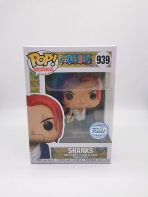 Funko Pop Shanks One Piece 939 Roter Shanks Emperor Rothaar Piraten Crew Kaiser