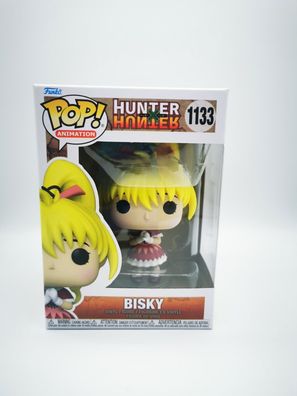 Funko Pop Bisky Hunter x Hunter 1133 Biscuit Krueger Vinyl Figur