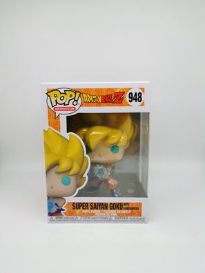 Funko Pop Super Saiyan Goku with Kamehameha Dragonball Z 948 Son Goku Saiyajin