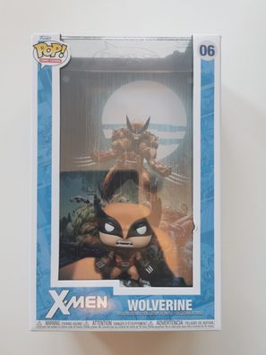 Funko Pop Wolverine X-Men Comic Cover 06 Logan Marvel The Mutant James Howlet