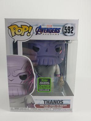 Funko Pop Thanos Marvel Avengers Endgame 592 Spring Convention Exclusive 2020