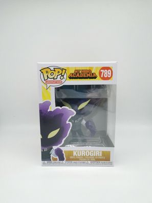 Funko Pop Kurogiri My Hero Academia 789 Vinyl Figur Schwarzer Nebel Nomu