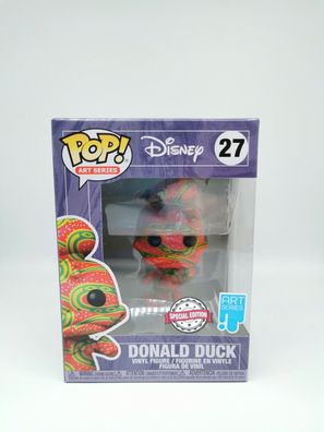 Funko Pop Donald Duck Disney 27 Special Edt Art Series Vinyl Figur Mehrfarbig