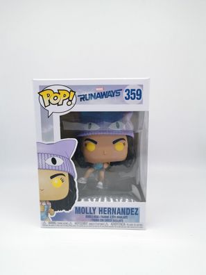 Funko Pop Molly Hernandez Marvel Runaways 359 Vinyl Figur Mehrfarbig OVP