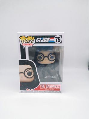 Funko Pop The Baroness G.I. Joe 75 G.I. Joe: A Real American Hero Ana Lewis