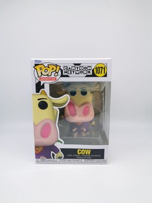 Funko Pop Cow Cartoon Network 1071 Cow and Chicken Kuh Muh-Kuh Vinyl Figur