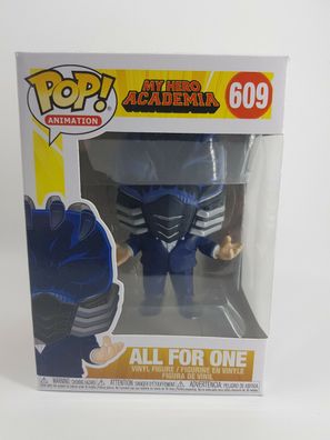 Funko Pop All for One My Hero Academia 609 Shigaraki Liga der Bösen Vinyl Figur