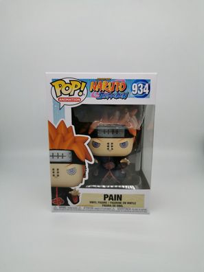 Funko Pop Pain Naruto Shippuden 934 Vinyl Figur Nagato Akatsuki Amegakure OVP