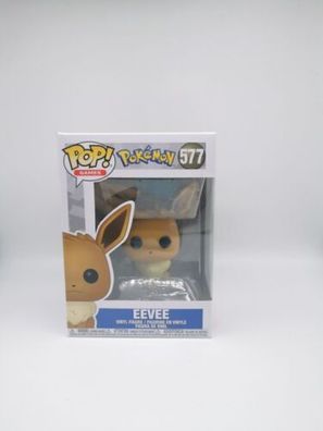 Funko Pop Eevee Pokemon 577 Evoli Evolution Eeveelutions Pokémon Pokedex 133