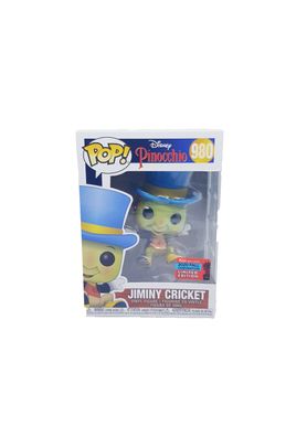 Funko Pop Jiminy Cricket Disney Pinocchio 980 2020 Fall Convention Exclusive Neu