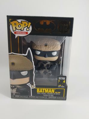 Funko Pop Batman Red Son Batman 312 Special 80 jähriges Jubiläum Vinyl Figur