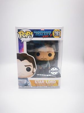 Funko Pop Star-Lord Guardian of the Galaxy Vol. 2 261 Exclusive Peter Quill