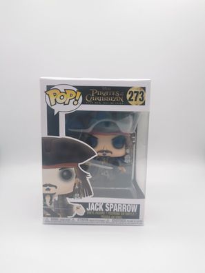 Funko Pop Jack Sparrow Pirates of the Caribbean 273 Fluch der Karibik Vinyl Fig