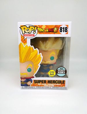 Funko Pop Super Hercule Dragonball Z Super 818 Mr Satan Glow in Dark Vinyl Figur