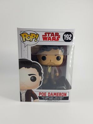 Funko Pop Poe Dameron Star Wars 192 Das Erwachen der Macht Vinyl Figur Neu OVP